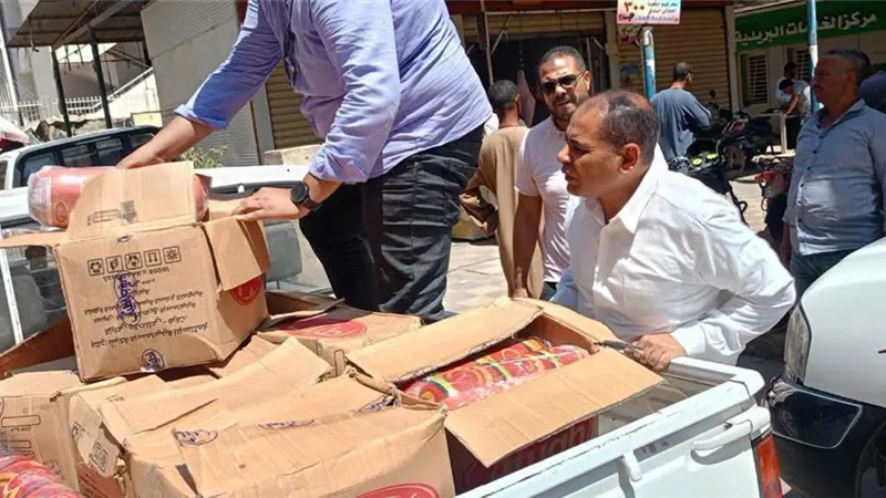 311 مخالفة في حملات مكثفة على المخابز والأسواق ومنافذ صرف السلع المدعمة بالمنيا 