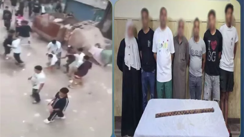 القبض على طرفي مشاجرة بسبب خلافات الجيرة في شبرا الخيمة