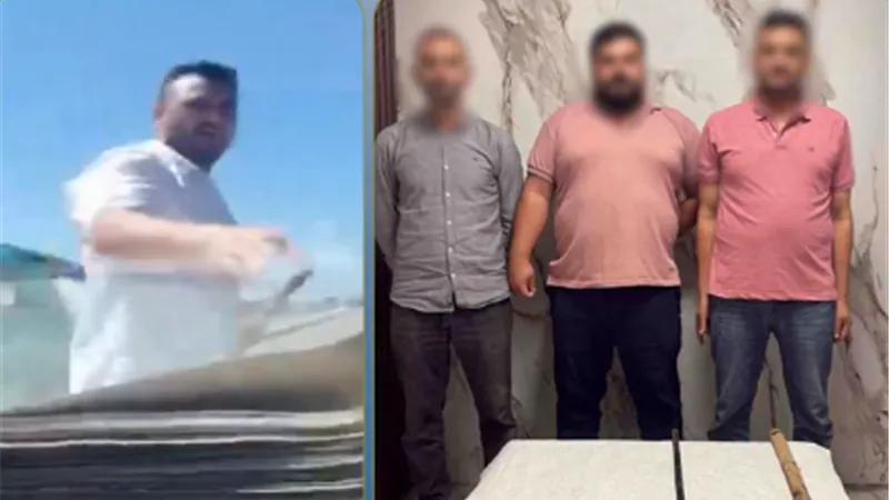 ضبط 3 أشخاص لاتهامهم بالاعتداء على محامٍ وتحطيم زجاج سيارته في كفر الشيخ
