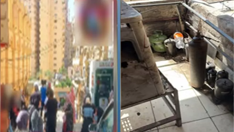 حقيقة انفجار سيدي بشر.. الداخلية تكشف تفاصيل «فرقعة» أسطوانة فريون وإصابة عامل