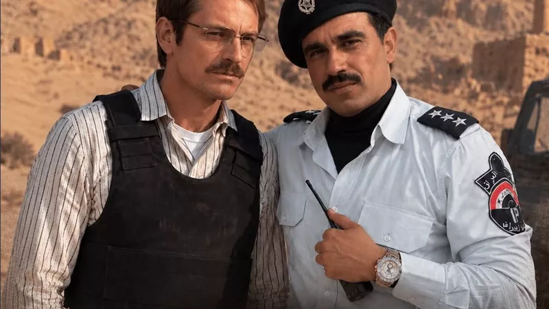 لأول مرة.. هشام عاشور يجسد شخصية ضابط عراقي في المسلسل العالمي «High Value Target»