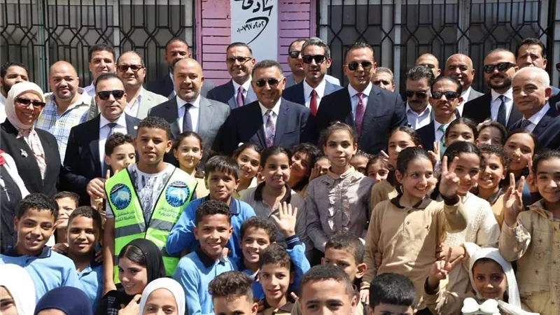 في ثاني جولات القليوبية.. «مستقبل وطن» ينقل خدماته الطبية إلى أهالي سنديون بالمجان
