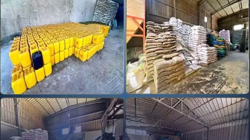 ضبط 3 أشخاص وإحباط ترويج أكثر من 400 طن أسمدة وأعلاف مغشوشة بالبحيرة