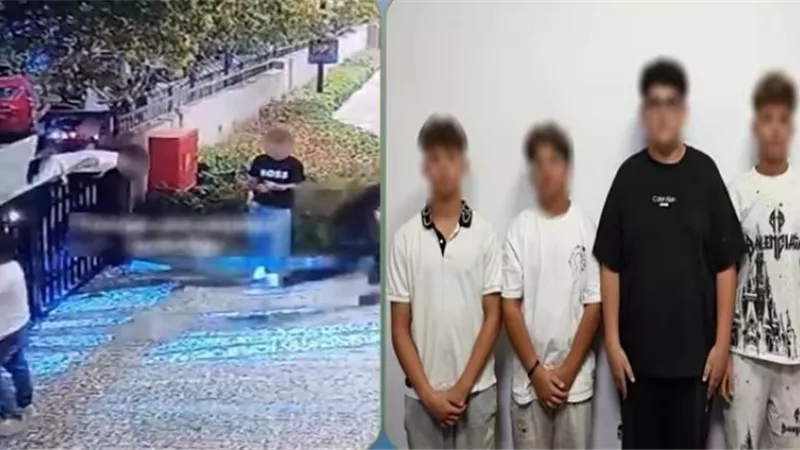 القبض على 4 طلاب لمحاولة اقتحام مركز تجاري وإلقاء ألعاب نارية بالقاهرة