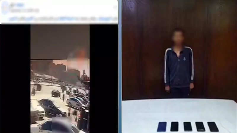 القبض على عاطلين لسرقة هاتف محمول بأسلوب الخطف في عين شمس