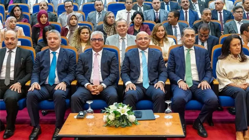 شيخون: المنطقة الاقتصادية لقناة السويس أصبحت وجهة استثمارية متكاملة