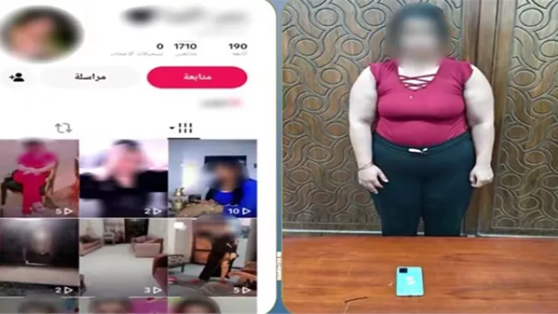 القبض على صانعة محتوى لنشر فيديوهات رقص بملابس خادشة للحياء بالإسكندرية