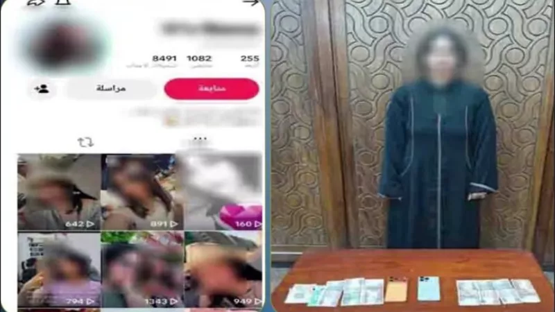  لنشرها فيديوهات رقص بملابس خادشة.. القبض على صانعة محتوى في الإسكندرية