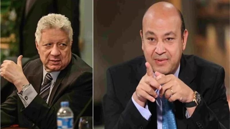تأجيل دعوى مرتضى منصور ضد عمرو أديب بتهمة السب والقذف إلى 18 أكتوبر
