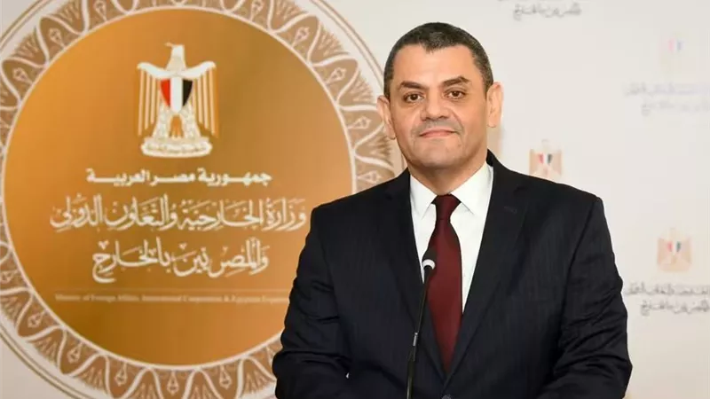 وزير الخارجية يعين السفير نادر زكي متحدثًا رسميًا باسم الوزارة