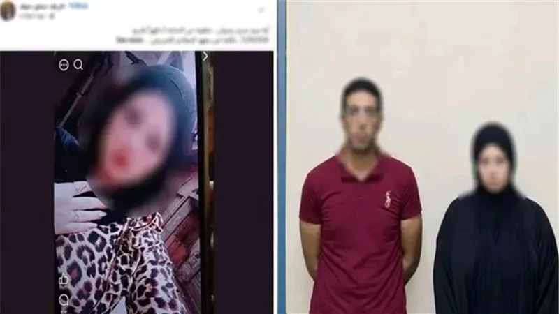 التصريح بدفن جثمان الطالبة آية رضوان ضحية شقيقها في الصف