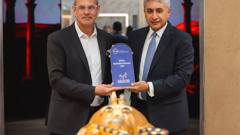 مصر تحصد جائزة SETO لأفضل شراكة مع مقصد سياحي لعام 2026