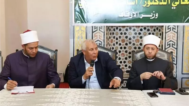وزير الأوقاف للأئمة: أنتم في مهمة وطنية.. وكونوا على قدر شرف العمل في أرض سيناء