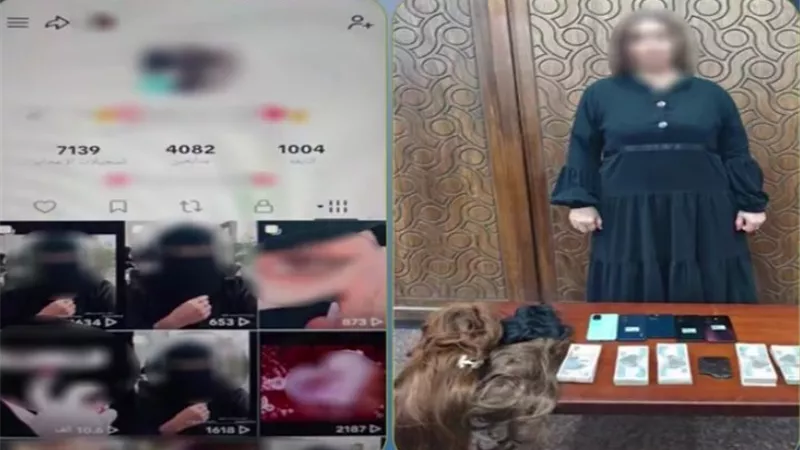 القبض على صانعة محتوى بحوزتها مخدر الحشيش و5 هواتف بالإسكندرية