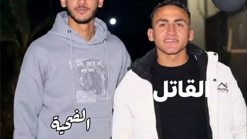 مزحة بين صديقين تنتهي بوفاة شاب حرقا في بشالوش بالدقهلية 