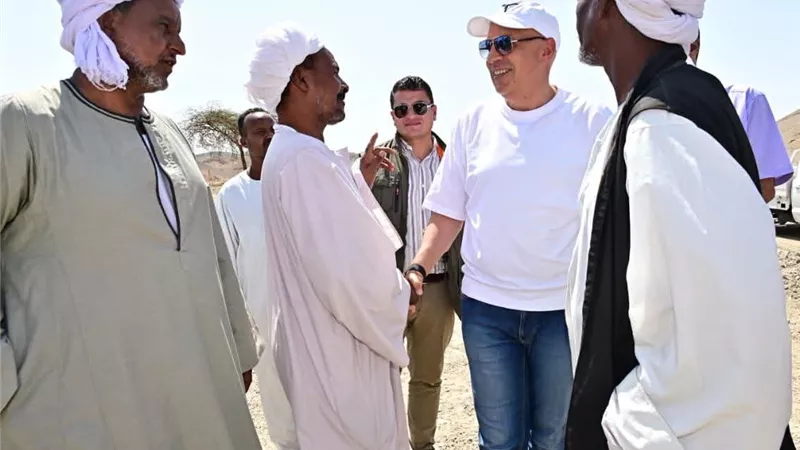 قبل موسم الأمطار.. تحرك عاجل لرفع جاهزية منشآت السيول بمرسى علم