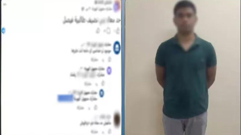 القبض على شخص لإدارته صفحة شقيقه والترويج لبيع المخدرات بسوهاج