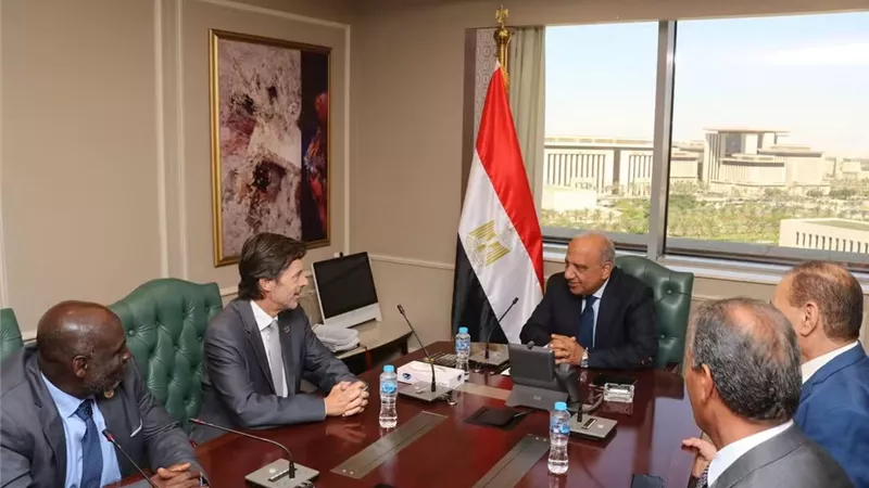 وزير الكهرباء يبحث مع «IEC» تحديث المواصفات المصرية وتعزيز التعاون الفني