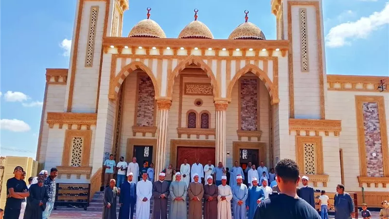 أوقاف الفيوم تفتتح مسجدين بعد الإحلال والتجديد بمركزي الفيوم وطامية