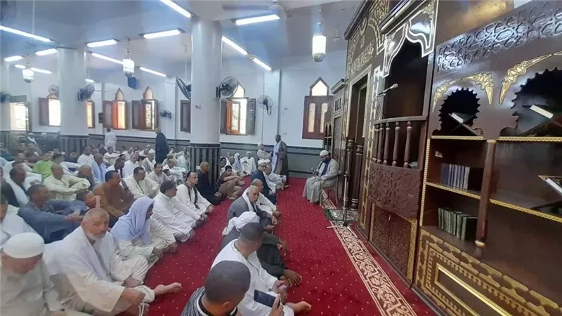 افتتاح مسجد أبو العمران بالمنيا بعد إحلاله وتجديده