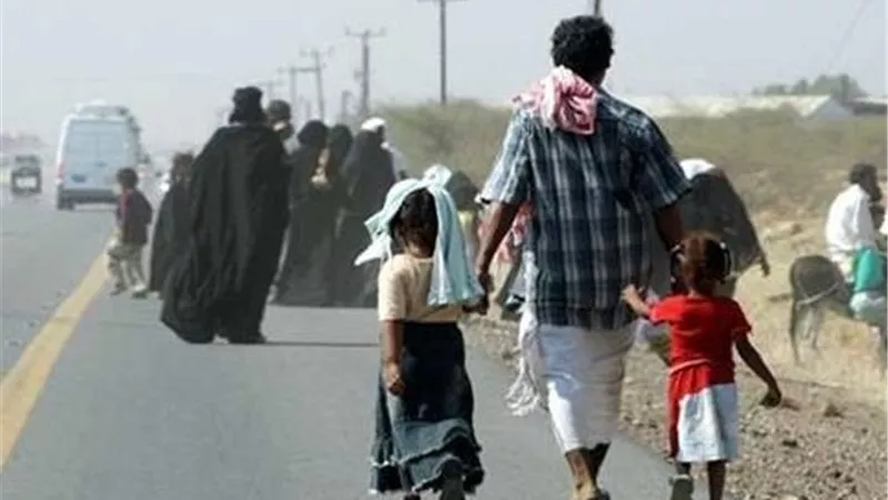 اليمن ينزف من جديد.. 112 ألف نازح خلال أسبوعين وتصعيد يهدد الساحل الغربي