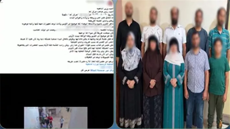 ضربوا بعض بالأسلحة.. الأمن يكشف ملابسات فيديو مشاجرة أسرتين في الدقهلية