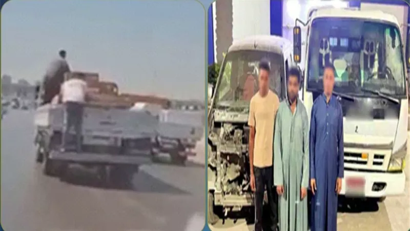 حقيقة فيديو «سرقة حمولة نقل» في القليوبية.. مشاجرة بين سائقين تكشف التفاصيل