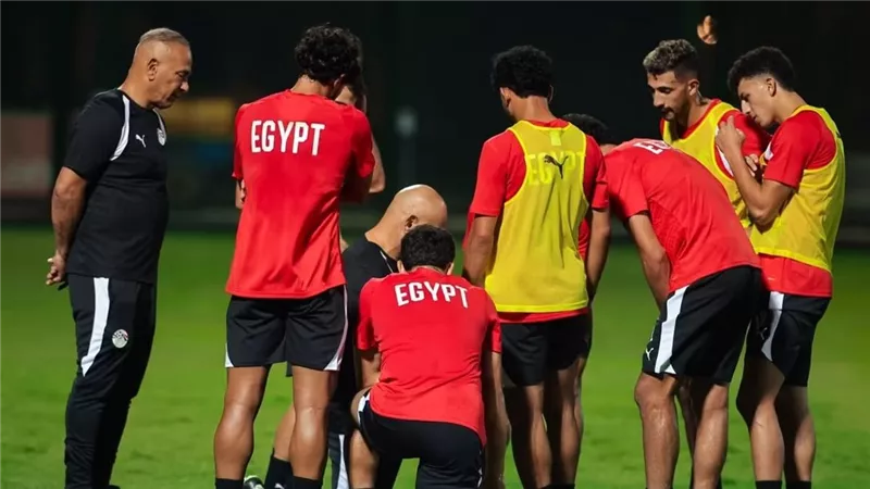 تفاصيل مران منتخب مصر الختامي استعدادًا لمواجهة أنجولا