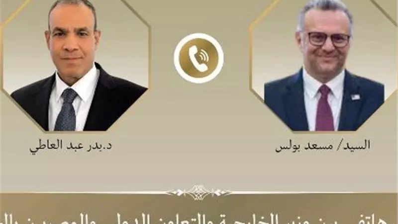 وزير الخارجية يؤكد تمسك مصر بوحدة السودان ويدعو إلى الحوار لإنهاء النزاع