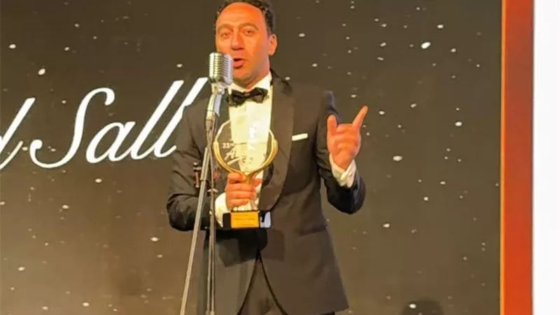 محمد سلام عن تكريمه في حفل دير جيست: الحمد لله على نعمة حب الناس