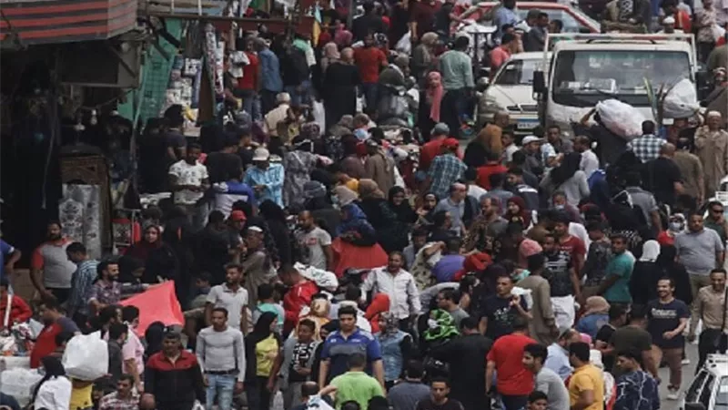 مصر تقترب من 110 ملايين نسمة.. مليون زيادة سكانية في أقل من 9 أشهر