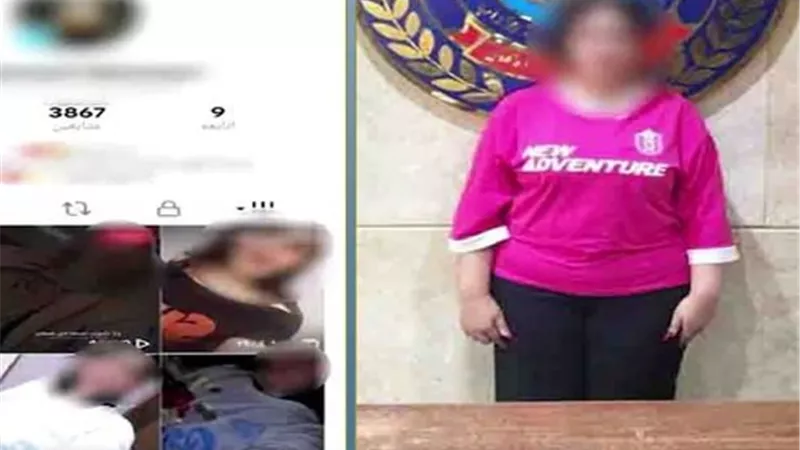 بهدف تحقيق أرباح مالية.. ضبط صانعة محتوى تنشر فيديوهات خادشة للحياء