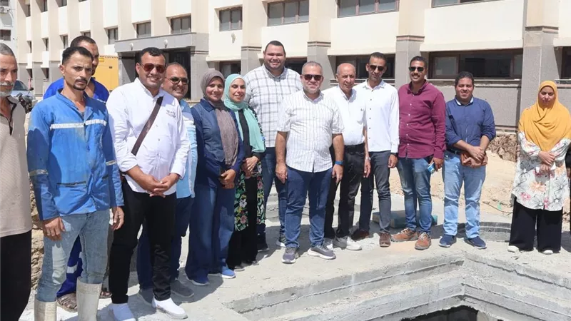 مياه الفيوم تعلن التشغيل الكامل لمحطة العزب الجديدة في مرحلتها الثالثة