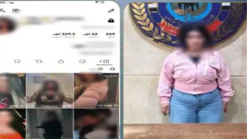  لزيادة المشاهدات.. ضبط صانعة محتوى لنشرها مقاطع رقص بملابس خادشة للحياء