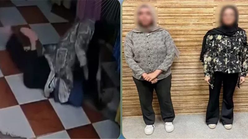 «خناقة بنات الخالة».. كشف ملابسات السحل والتعدي على سيدة داخل محل تجاري بالفيوم