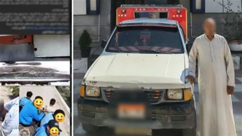عرض حياتهم للخطر.. ضبط سائق «ربع نقل» حمل أطفالًا أعلى السيارة بالفيوم