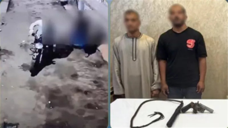 كرباج وسلاح ناري.. ضبط طرفي مشاجرة في المنيا
