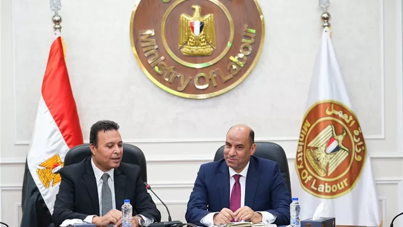 تعاون جديد بين «العمل» و«الإحصاء» لتطوير سياسات التشغيل وتبادل بيانات سوق العمل