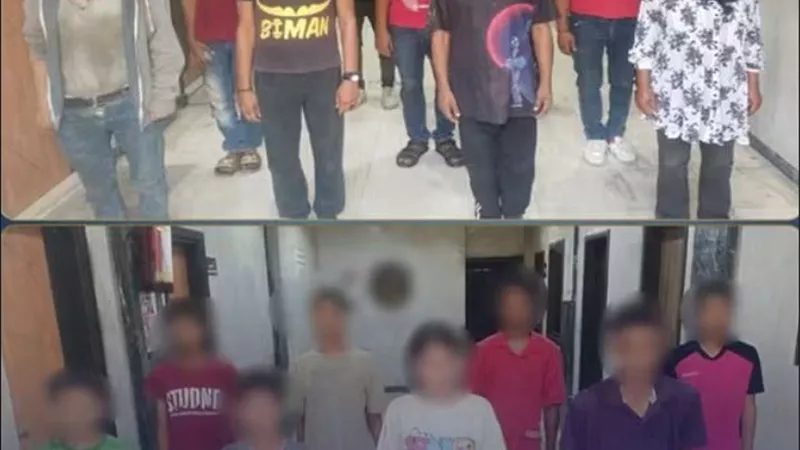 ضبط 10 أشخاص لاستغلال 8 أطفال في التسول وبيع السلع بالقاهرة