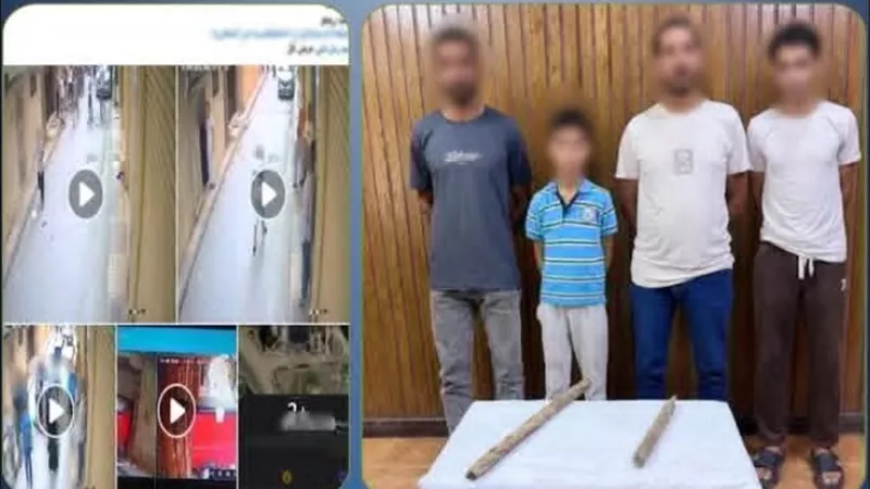 رفض خطبة فتاة تتحول لمشاجرة طاحنة في الرمل والأمن يضبط طرفاها