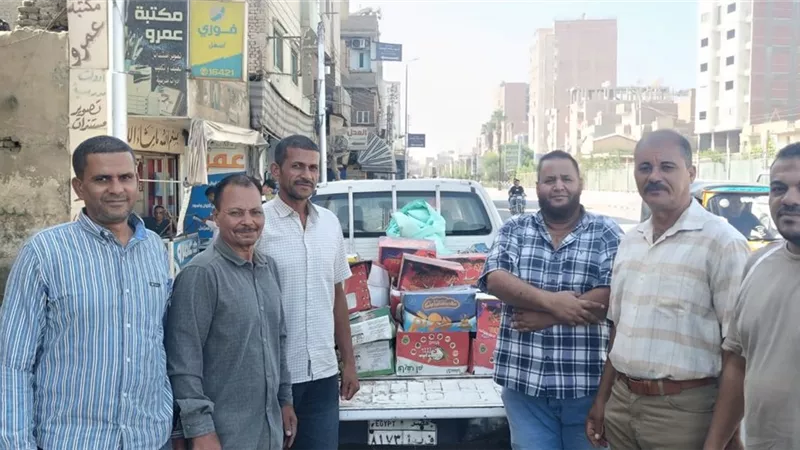تموين الفيوم يضبط نصف طن دقيق مدعم وبنزين 80 و1773 سلعة غذائية منتهية الصلاحية
