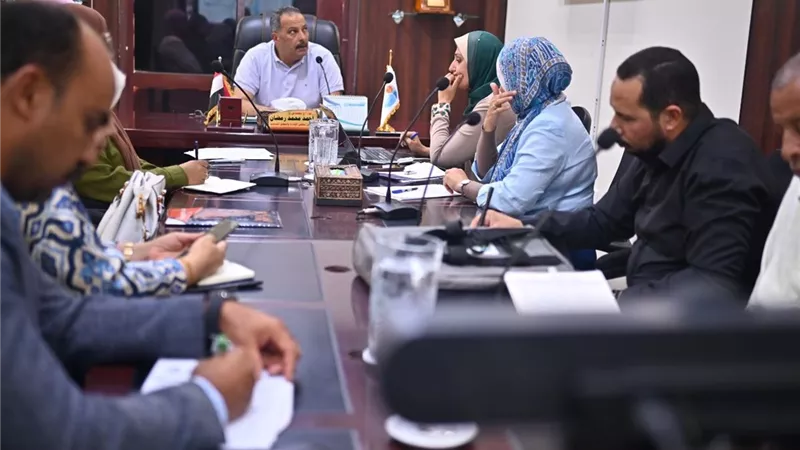 رئيس مياه القناة يتابع مستهدفات المأمونية ويستعرض خطط العمل للعام المالي 2026/2027