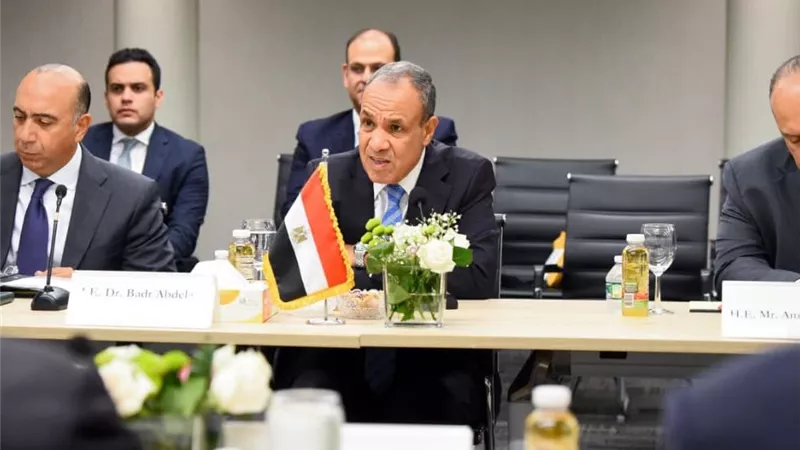 وزير الخارجية يلتقي ممثلي عدد من المنظمات اليهودية الأمريكية