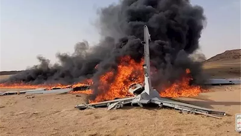 الجيش الإيراني يسقط مسيرة أوربيتر فوق مضيق هرمز