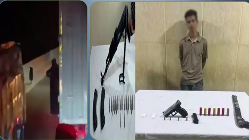 تفاصيل اشتباك مسلح مع 3 عناصر خطرة في الصف.. مصرع اثنين وضبط الثالث