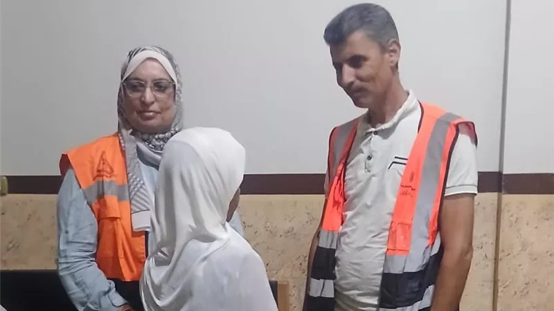 كانت تبحث عن الأمان.. كيف أنقذ التدخل السريع طفلة من الشارع بدمياط؟
