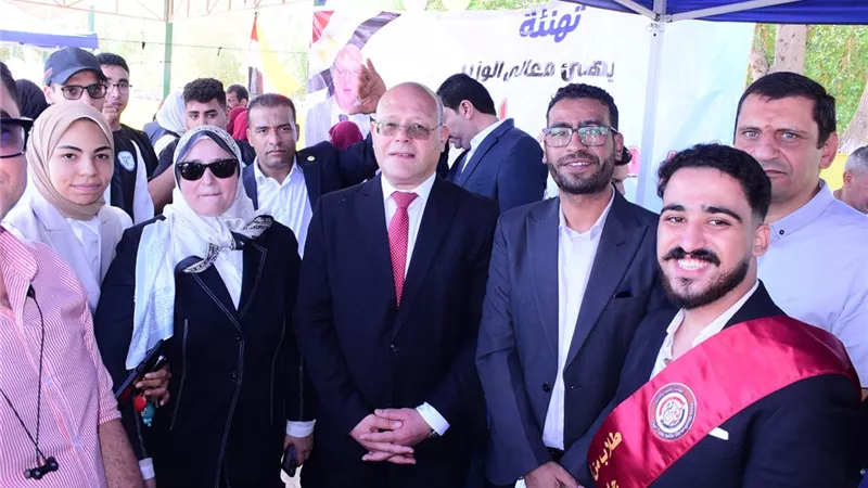 جامعة سوهاج تطلق مهرجان الأنشطة الطلابية وكرنفال الجوالة للمرة الأولى
