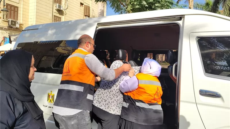 من بيع منزلها إلى الشارع.. «التدخل السريع» ينقذ مسنة ويؤمّن لها دار رعاية