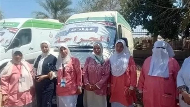 قافلة طبية مجانية بقرية القلعة في دمنهور الثلاثاء والأربعاء.. كشف وعلاج بالمجان
