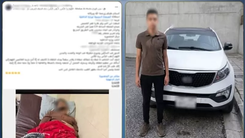 ضبط قائد سيارة صدم طالبًا بالدقهلية وفر هاربًا| تفاصيل 